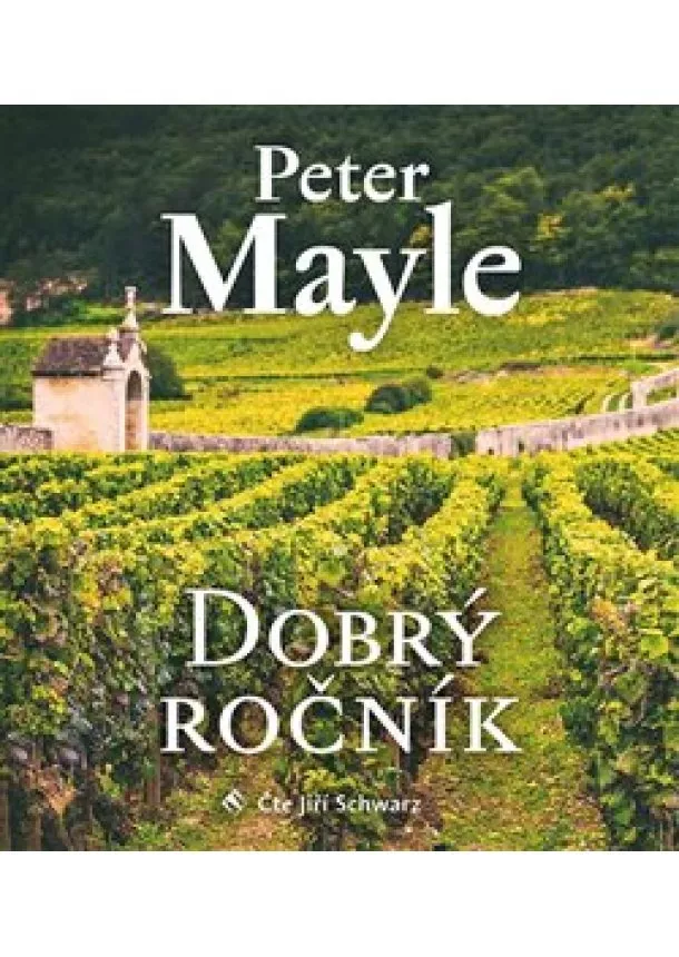 Peter Mayle - Dobrý ročník (1x Audio na CD - MP3)