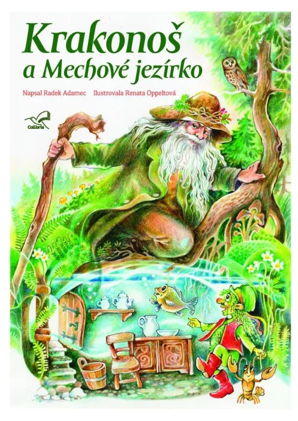 Krakonoš a Mechové jezírko