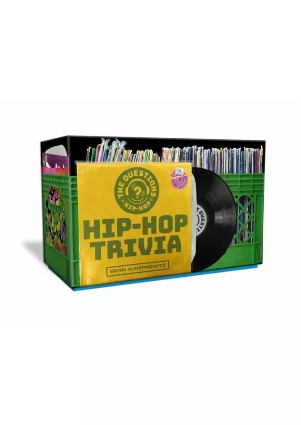 Sean Kantrowitz - The Questions Hip-Hop Trivia