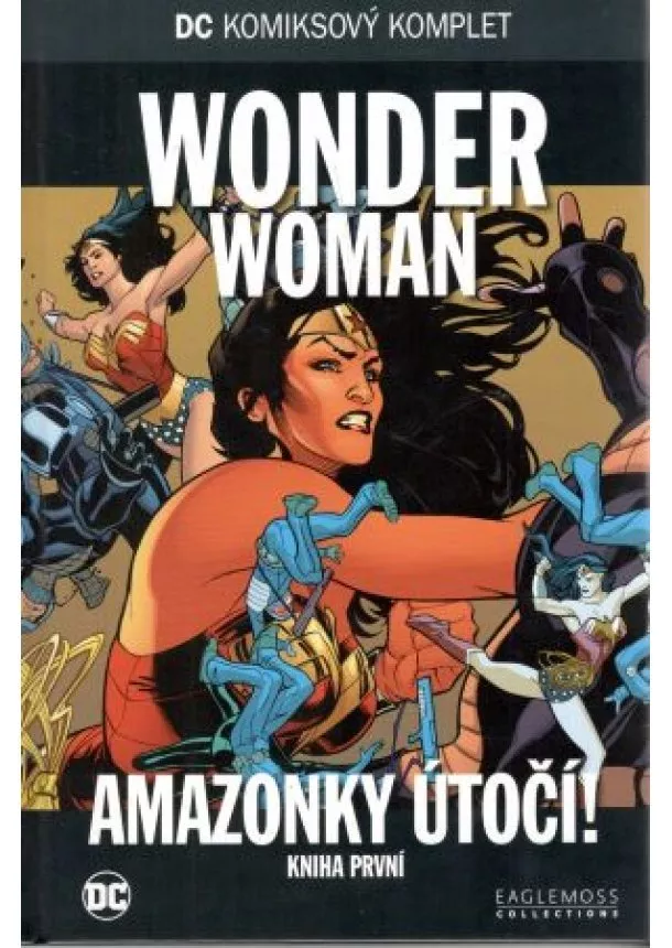 Jodi Picoult, Will Pfeifer - DC 99: Wonder Woman - Amazonky útočí 1 - DC Komiksový komplet 98