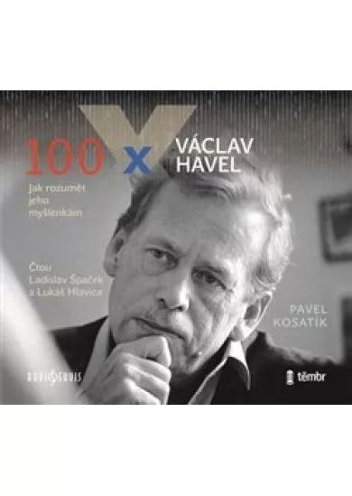 100 x Václav Havel (1x Audio na CD - MP3) - Jak rozumět jeho myšlenkám