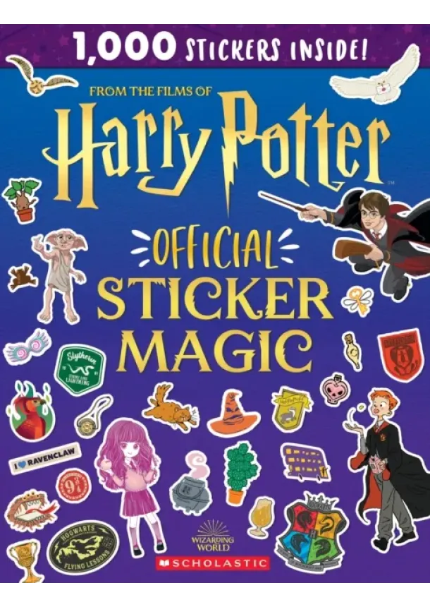  Scholastic - Harry Potter: Sticker Magic