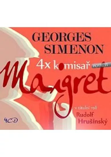 Komplet komisař Maigret - 14 CD