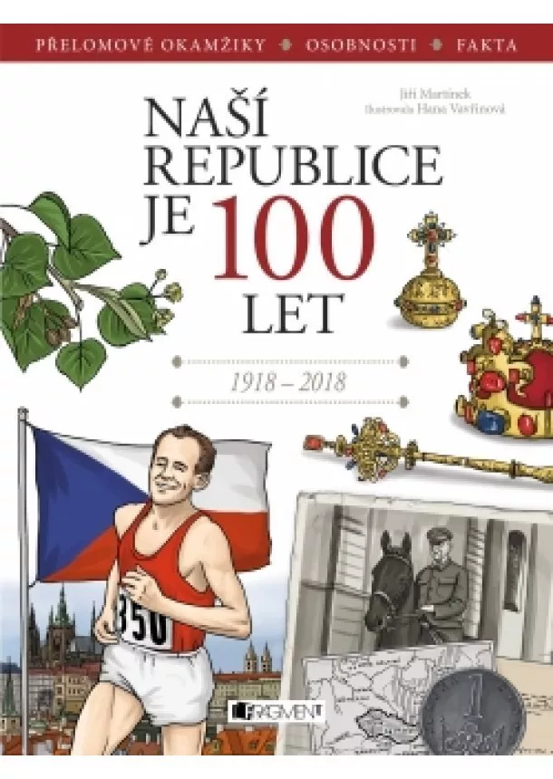 Jiří Martínek, RNDr. - Naší republice je 100 let