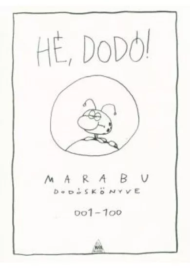 Hé, Dodó! - Marabu Dodóskönyve (képregény)