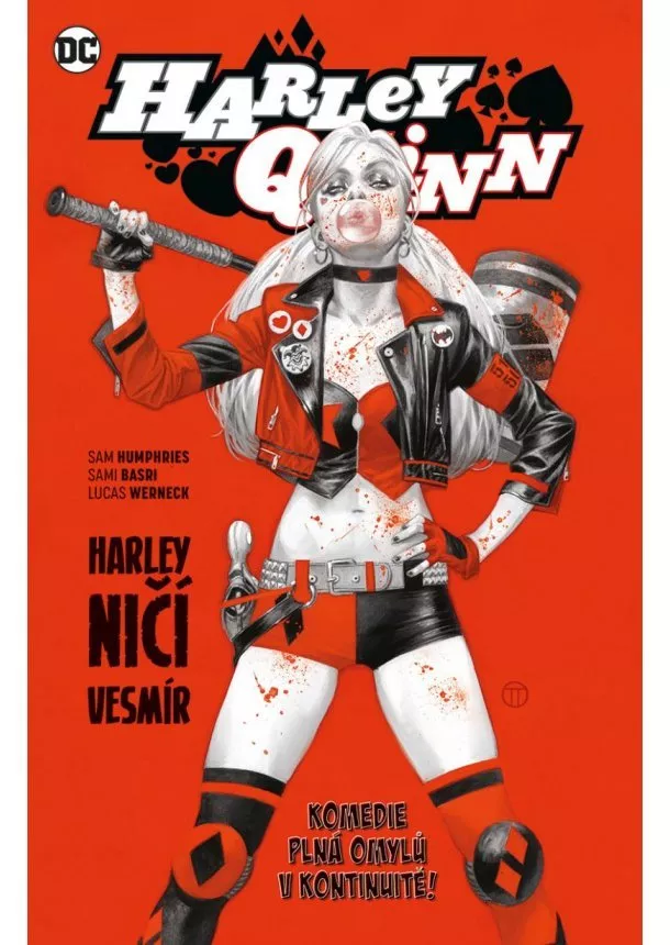 Sam Humphries, Mark Russell - Harley Quinn 2 - Harley ničí vesmír