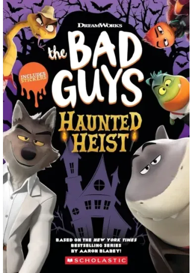 The Bad Guys:Halloween Heist