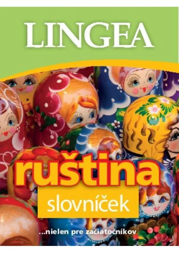 autor neuvedený - LINGEA - Ruština slovníček