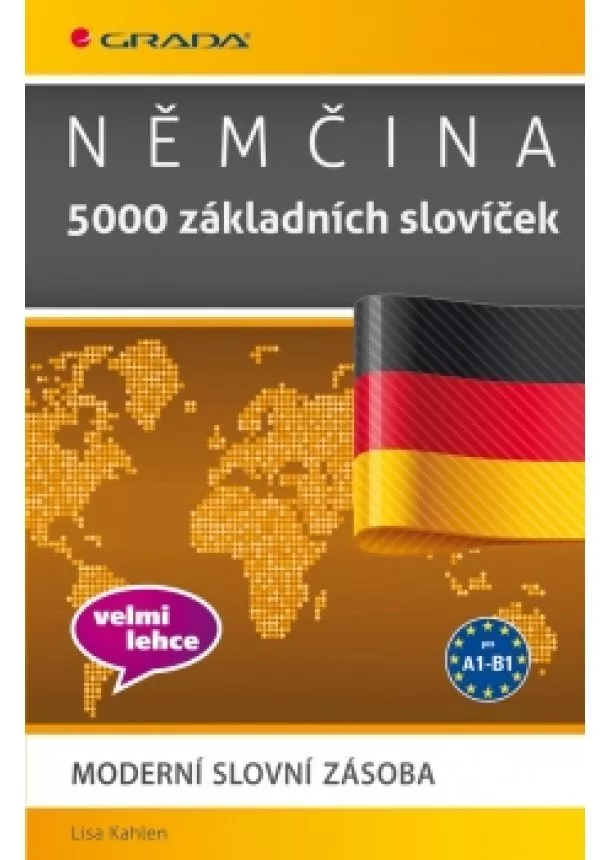 Lisa Kahlenová - Němčina 5000 základních slovíček