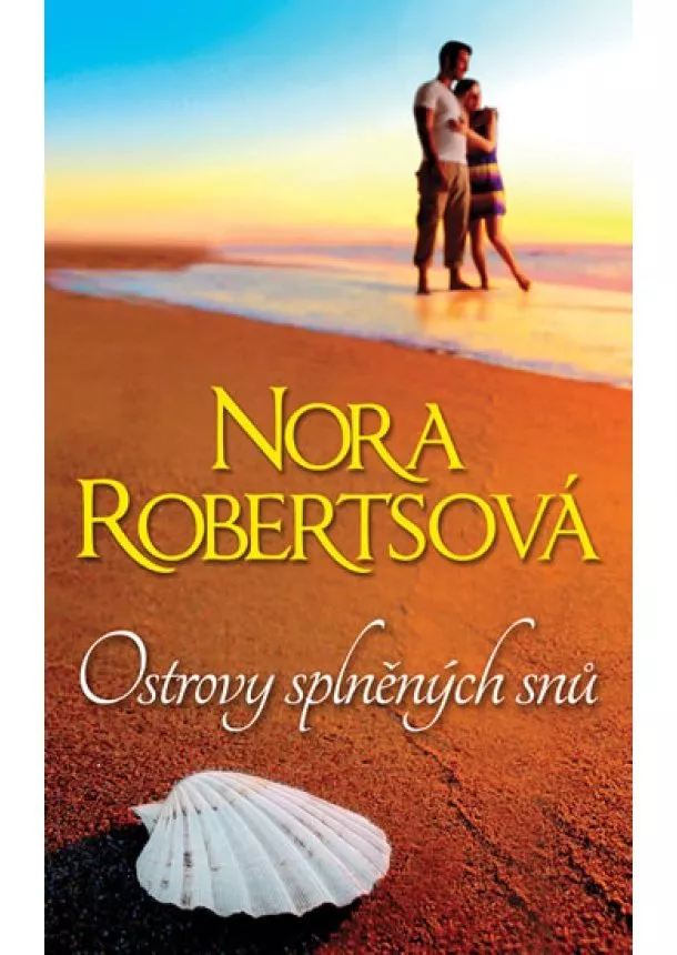 Nora Robertsová - Ostrovy splněných snů