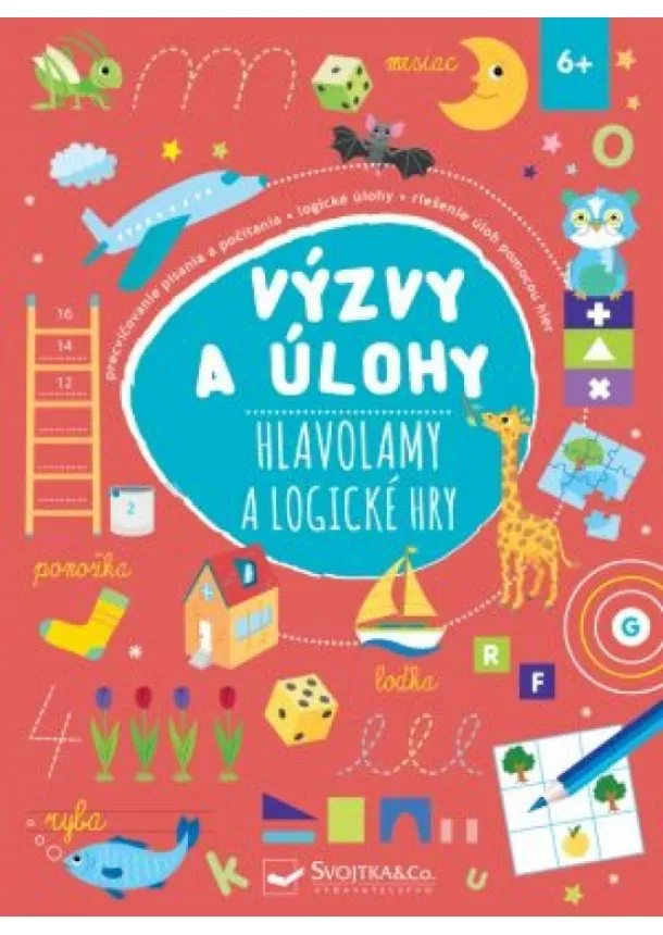 autor neuvedený - Hlavolamy a logické hry výzvy a úlohy