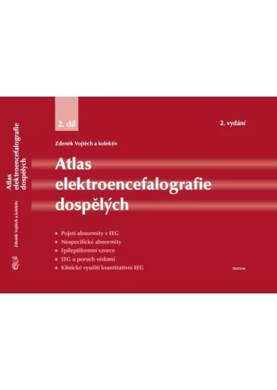 Atlas elektroencefalografie dospělých - 2. díl (2.vydání)