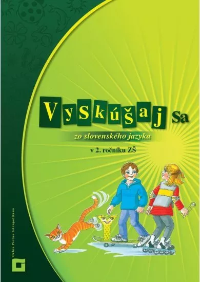 Vyskúšaj sa zo slovenského jazyka v 2.ročníku ZŠ