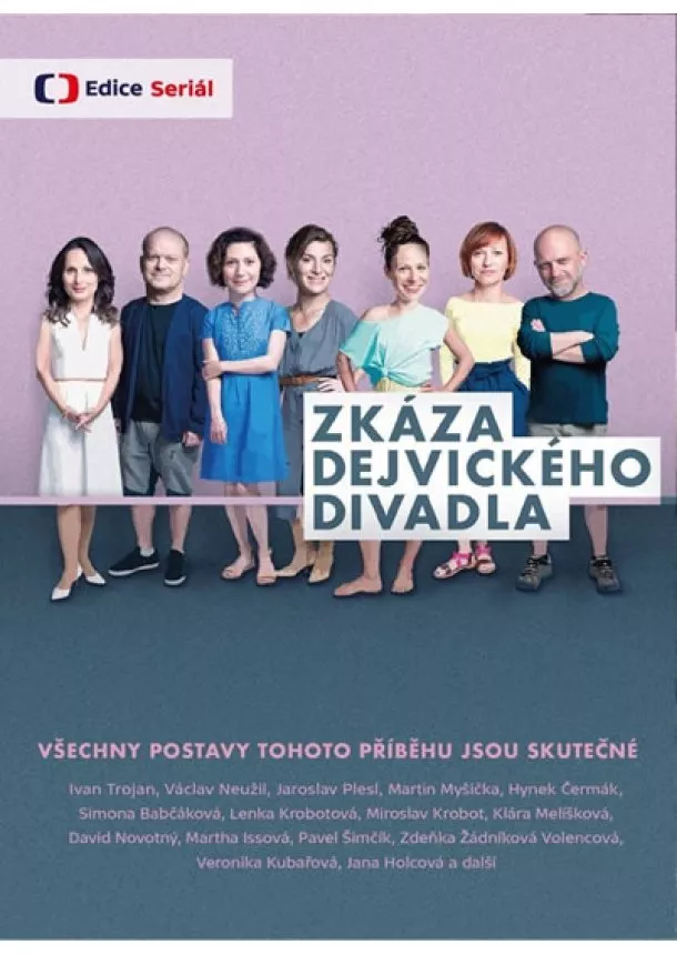 Zkáza Dejvického divadla - DVD