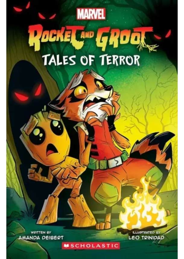 Amanda Deibert - Rocket and Groot Graphic Novel #2: Tales of Terror