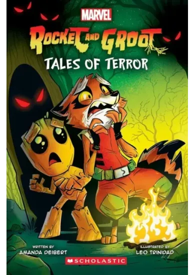 Rocket and Groot Graphic Novel #2: Tales of Terror