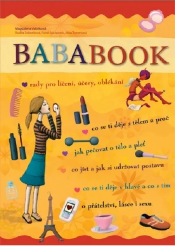 Magdalena Valášková, Kolektiv - Bababook