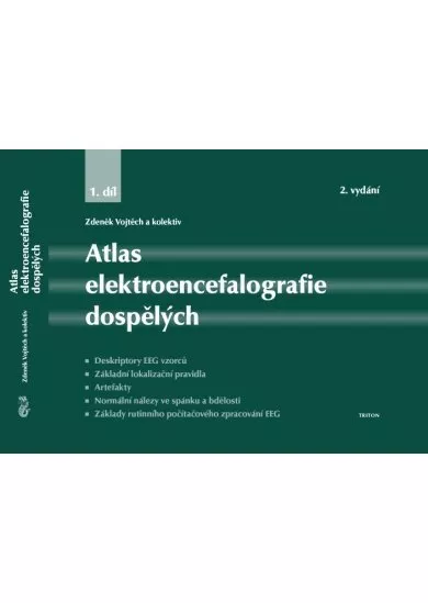 Atlas elektroencefalografie dospělých - 1. díl (2.vydání)