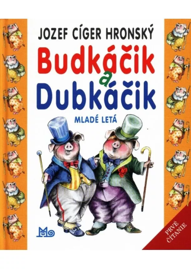 Jozef Cíger Hronský - Budkáčik a Dubkáčik