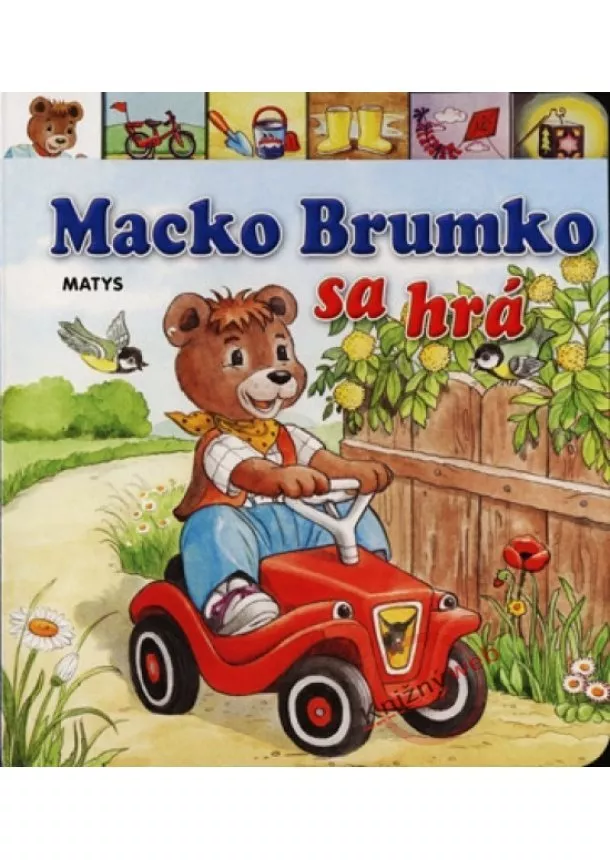 Anne Suessová - Macko Brumko sa hrá