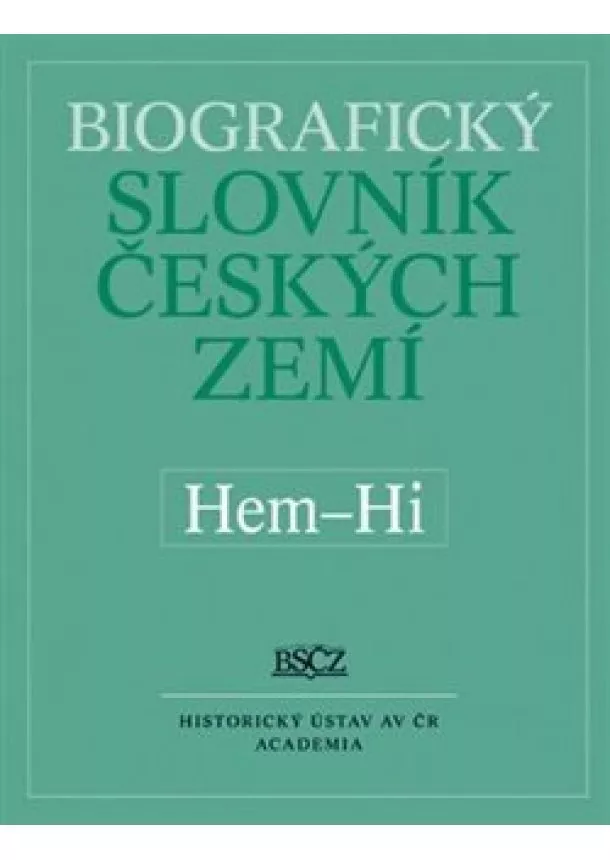 ZdeněK Doskočil - Biografický slovník českých zemí Hem-Hi