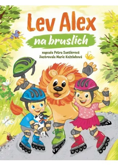 Lev Alex na bruslích