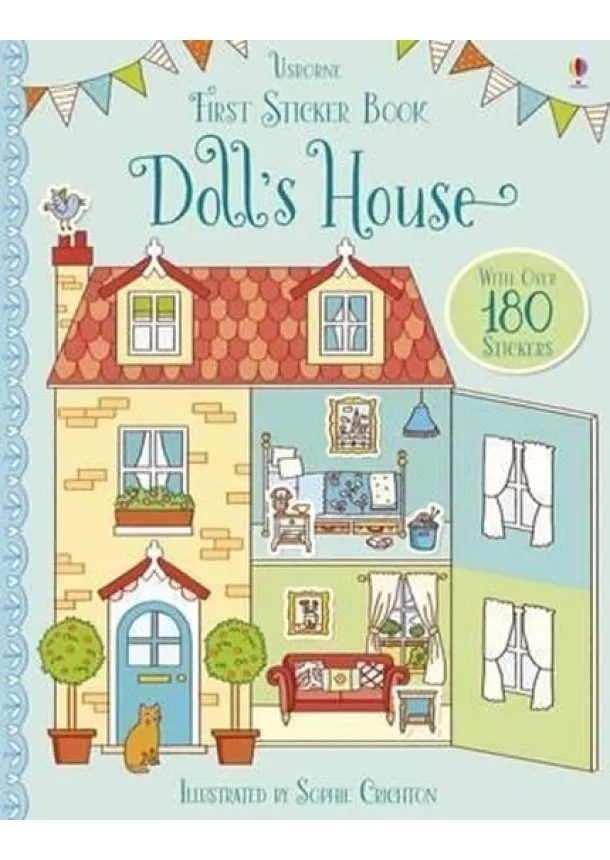 Abigail Wheatley, Fiona Patchett - First Sticker Book Doll´s House