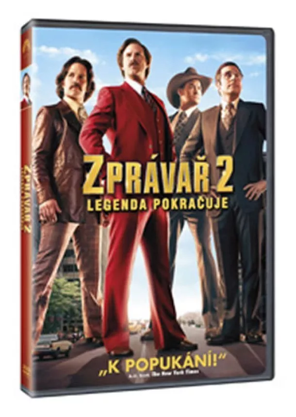 Adam McKay - Zprávař 2. Legenda pokračuje