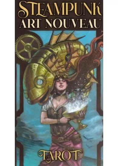 Steampunk Art Nouveau Tarot - 78 Cards with Instructions