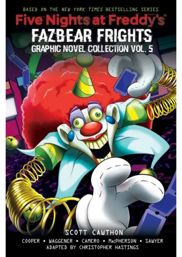 Scott Cawthon - Five Nights at Freddy's: Fazbear Frights Graphic Novel Collection Vol. 5