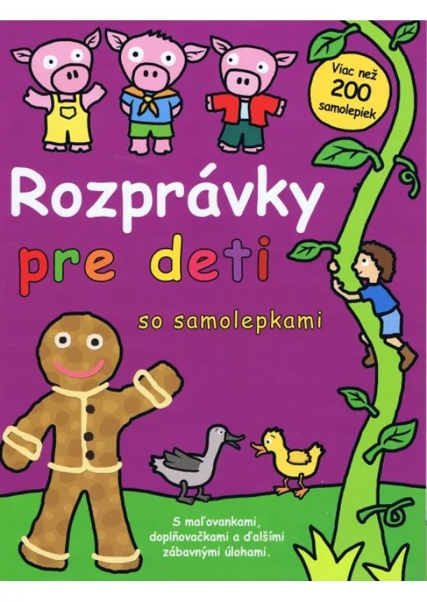 autor neuvedený - Rozprávky pre deti so samolepkami