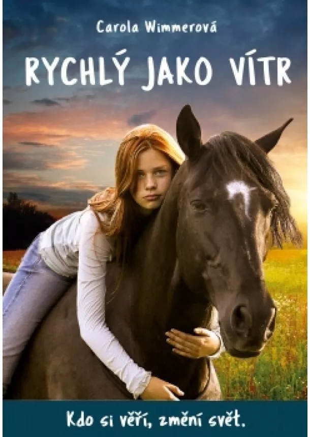 Carola Wimmer - Rychlý jako vítr