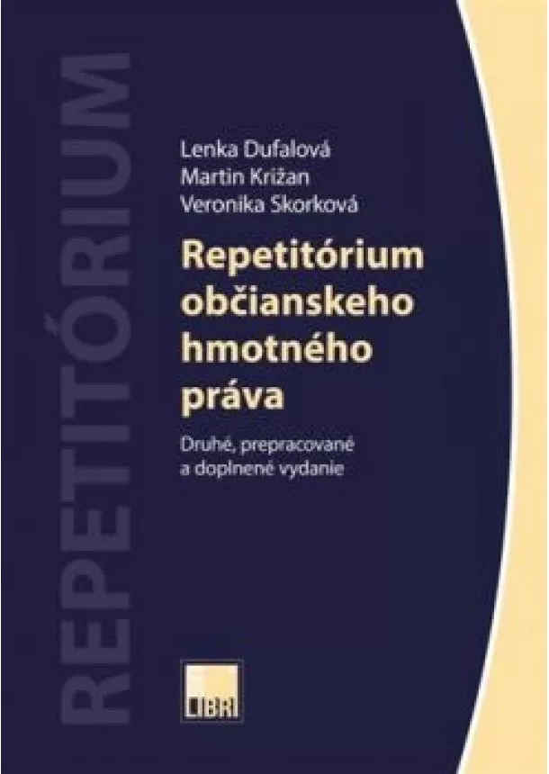 Lenka Dufalová - Repetitórium občianskeho hmotného práva