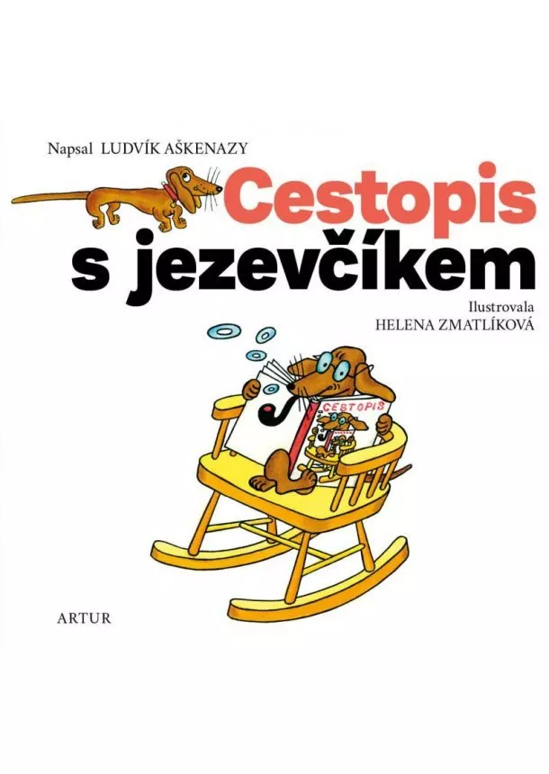 Aškenazy Ludvík - Cestopis s jezevčíkem