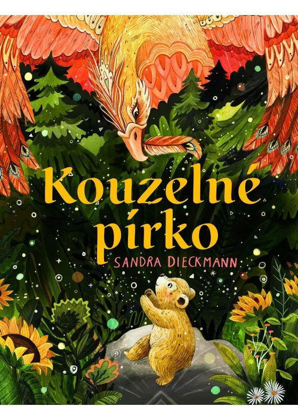 Sandra Dieckmann - Kouzelné pírko