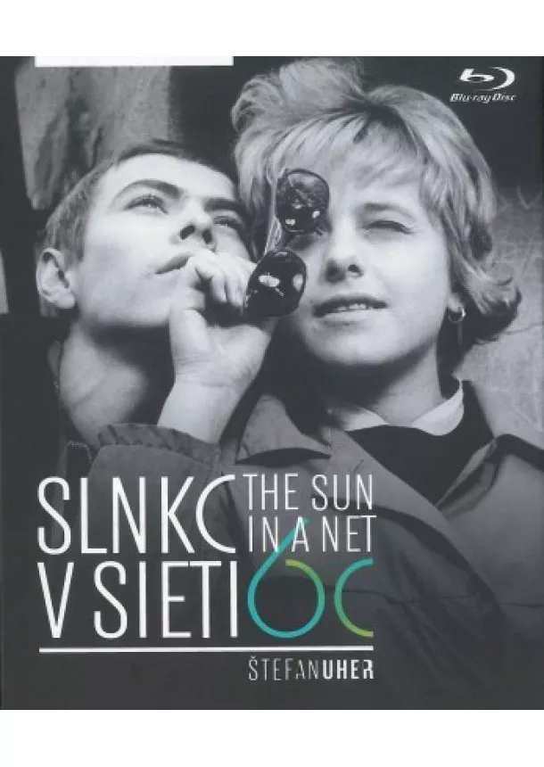 Štefan Uher - Slnko v sieti - Blu-ray Disc