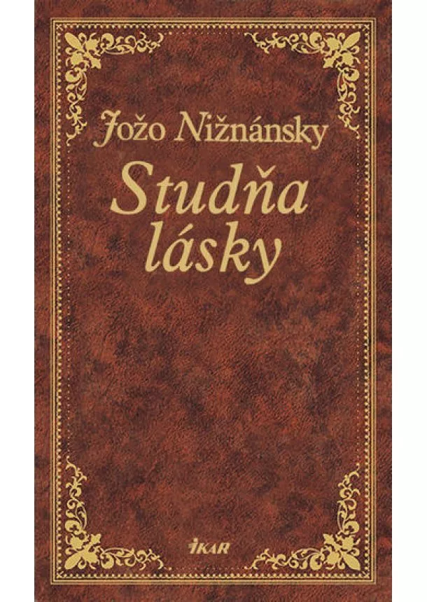 Jožo Nižnánsky - Studňa lásky