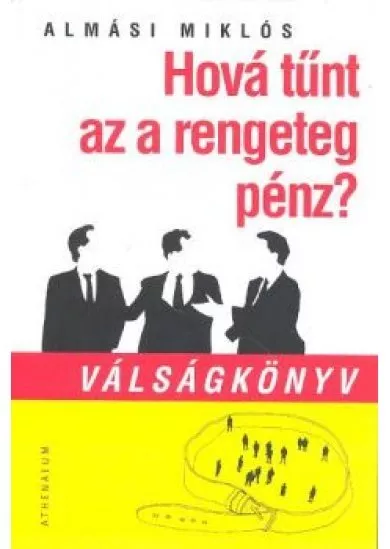 Hová tűnt az a rengeteg pénz? /Válságkönyv