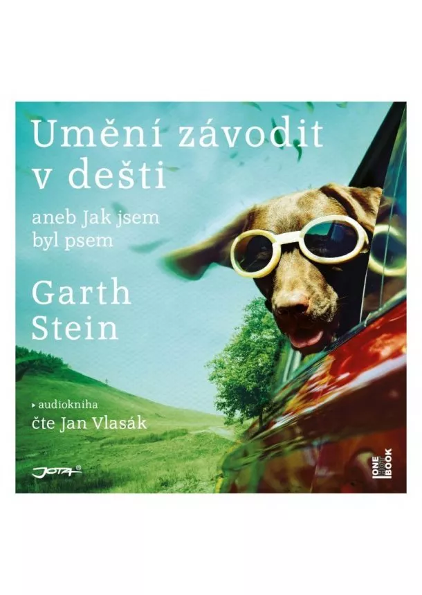 Garth Stein - Umění závodit v dešti aneb Jak jsem byl psem - CDmp3 (Čte Martina Jan Vlasák)