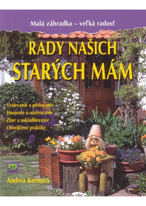 autor neuvedený - Rady našich starých mám