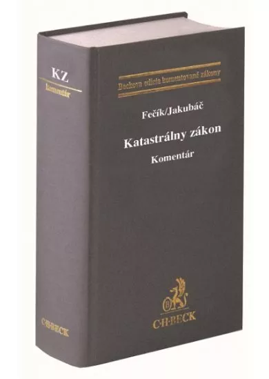 Katastrálny zákon - Komentár