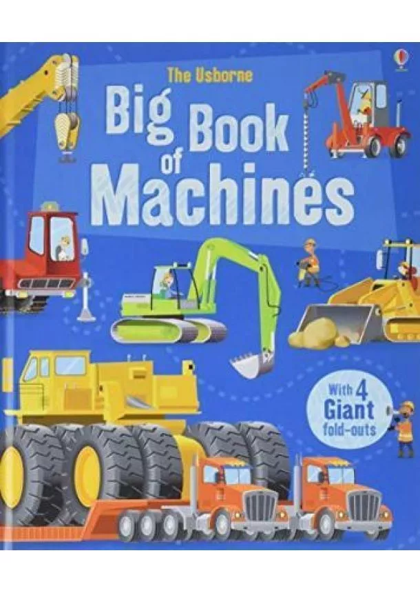 Minna Lacey - Big Book Of Machines