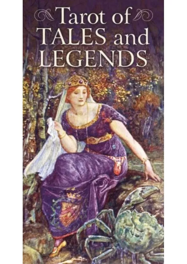 Jaymi Elford - Tarot of Tales and Legends - 78 Cards with Instructions