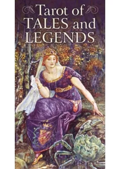 Tarot of Tales and Legends - 78 Cards with Instructions