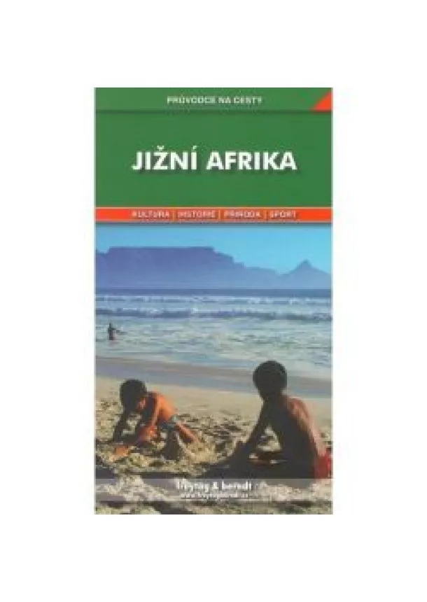 autor neuvedený - Jižní Afrika  - průdvodce na cesty