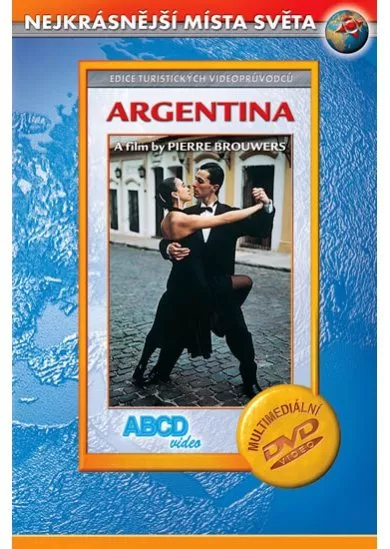 Argentina - Nejkrásnější místa světa - DVD