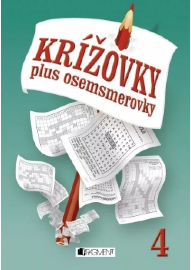 Lukeš - Krížovky plus osemsmerovky 4