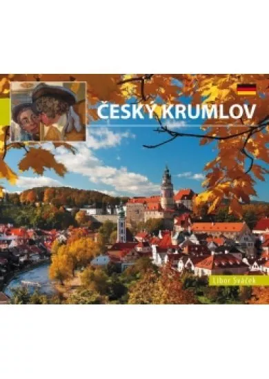 Český Krumlov - malý/německy