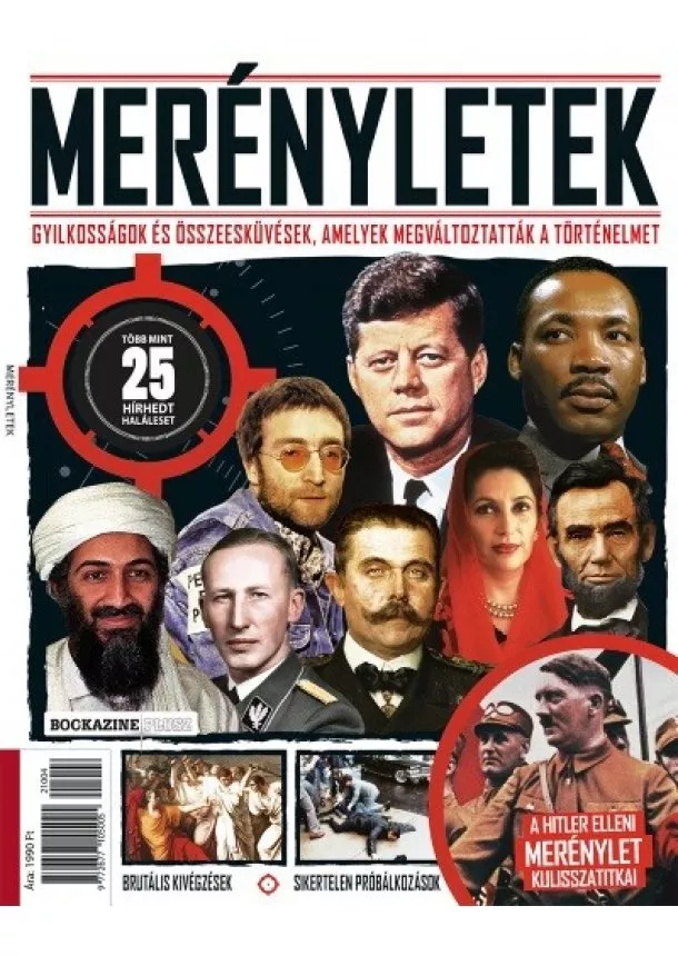 Bookazine - Merényletek - Bookazine Plusz