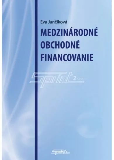 Medzinárodné obchodné financovanie